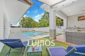 Perfect Location House in Miami Pool & Jacuzzi L43